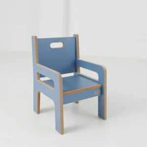 Błękitne krzesełko dla dziecka S/M - Babywood