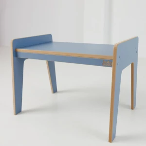 Błękitny stolik dla dziecka L - Babywood