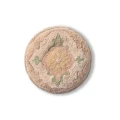 Różowa pufa Persian Pink Lorena Canals do pokoju dziecięcego