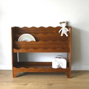 Biblioteczka/regał dla dzieci Falbanka Boho