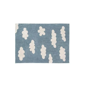 Dywan dziecięcy Vintage Azul 120x160 cm - Lorena Canals