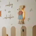 Lampka nocna Mysiorek z ciepłym światłem LED