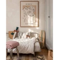 Plakat do pokoju chłopca z inspirującym napisem o odwadze