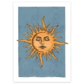 Plakat ze słońcem Spanish Sun – Dekornik