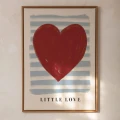 Plakat Little Love Dekornik do pokoju niemowlęcia