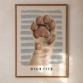 Dekornik High Five – dekoracja ścienna dla dzieci