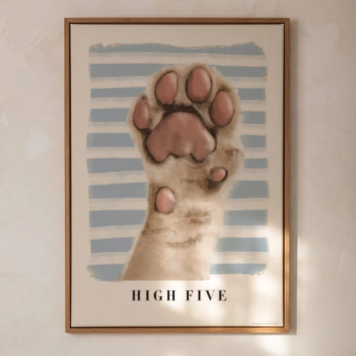 Dekornik High Five – dekoracja ścienna dla dzieci