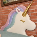 Łóżko dziecięce Unicorn do pokoju dziewczynki