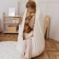 Huśtawka materiałowa Kokon XXL BabyWood dla dzieci i dorosłych