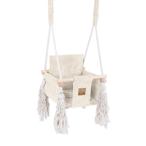 Huśtawka domowa Square Swing Aesthetic Vanilia