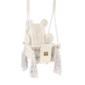 Huśtawka domowa Bear Swing Aesthetic Vanilia - Meow Baby
