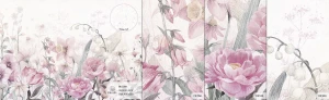 MALUMI BLOOM PINK - PRÓBKA TAPETY 