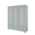 duża szafa szara do pokoju dziecka bellamy ines