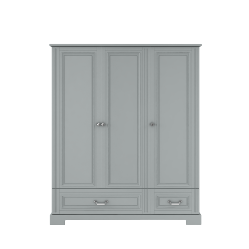 duża szafa szara do pokoju dziecka bellamy ines