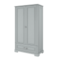 szafa szara bellamy ines do pokoju dziecka