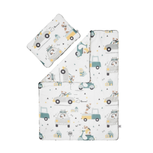 BELLAMY - POŚCIEL Z WYPEŁNIENIEM JACKIE TOWN 140X200 CM