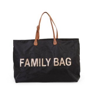 CHILDHOME - TORBA FAMILY BAG CZARNA