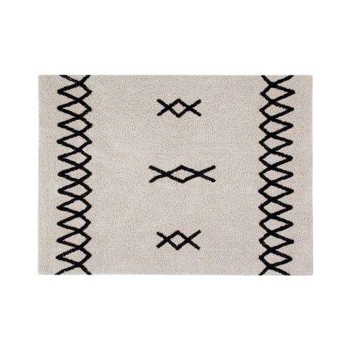 skandynawski dywan do pokoju dziecka