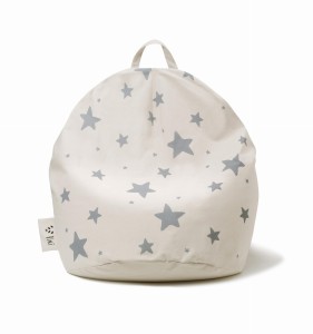 BINI - PUF DOUBLE STARS GREY