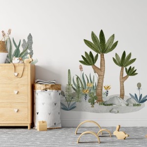 YOKO DESIGN - NAKLEJKA NA ŚCIANĘ ROŚLINY