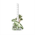 naklejka miarka wzrostu do pokoju dziecka dinozaur