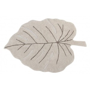 LORENA CANALS - DYWAN DO PRANIA W PRALCE MONSTERA NATURAL 120x180 CM