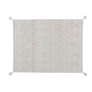 LORENA CANALS - DYWAN BAWEŁNIANY DLA DZIECKA TRIBU NATURAL 120x160 cm