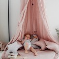 baldachim różowy do pokoju dziewczynki
