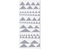 tapeta grey triangles