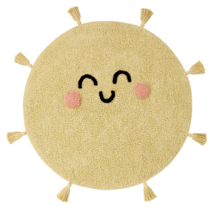 LORENA CANALS - DYWAN DZIECIĘCY BAWEŁNIANY SUNSHINE