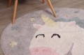 dywan unicorn do pokoju dziewczynki