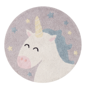 LORENA CANALS - DYWAN DLA DZIEWCZYNKI JEDNOROŻEC
