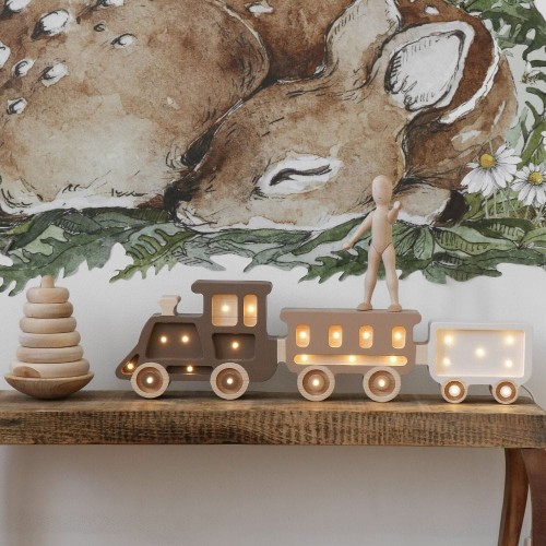 lampka little lights pociąg