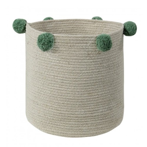 kosz boho na zabawki