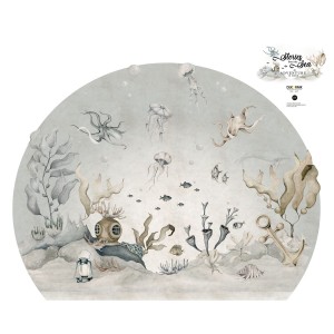 DEKORNIK - NAKLEJKA ZAŁÓŻKOWNIK STORIES FROM THE SEA