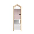 regał domek różowy dla dziewczynki bellamy