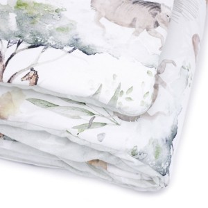 MAKASZKA - POŚCIEL Z WYPEŁNIENIEM SAWANNA 100x135 CM