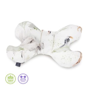 MAKASZKA - PODUSZKA BAMBUSOWA MOTYLEK SAWANNA