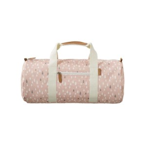 FRESK - TORBA WEEKEND BAG KROPELKI PINK