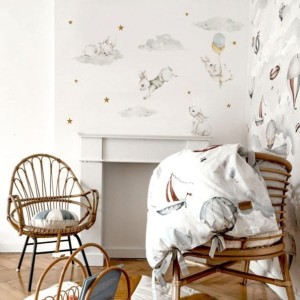 DEKORNIK - ZESTAW NAKLEJEK CLOUDS IN THE SKY