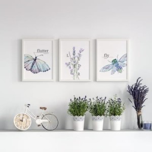 YOKO DESIGN - ZESTAW 3 PLAKATY NATURA