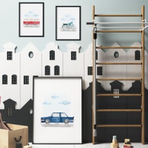 YOKO DESIGN - ZESTAW 3 PLAKATY MOTO