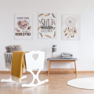 YOKO DESIGN - ZESTAW 3 PLAKATY ŁAPACZ SNÓW