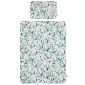 BELLAMY - POŚCIEL Z WYPEŁNIENIEM JUNGLE 100x135 cm