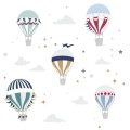 naklejki balony do pokoju chlopca
