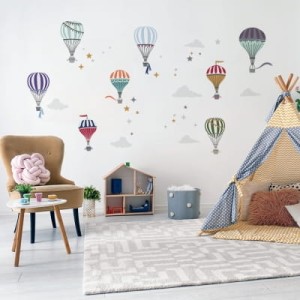 YOKO DESIGN - NAKLEJKI NA ŚCIANĘ BALONY DK371