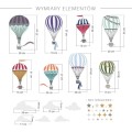 naklejki balony do pokoju dziecka yokodesign