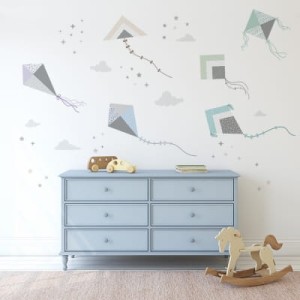 YOKO DESIGN - NAKLEJKI NA ŚCIANĘ LATAWCE DK374