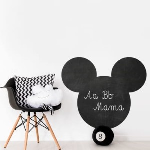 YOKO DESIGN - NAKLEJKA TABLICOWA MYSZKA