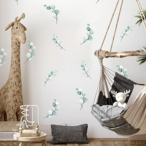 PASTELOWE LOVE - NAKLEJKI LIŚCIE EUKALIPTUSA